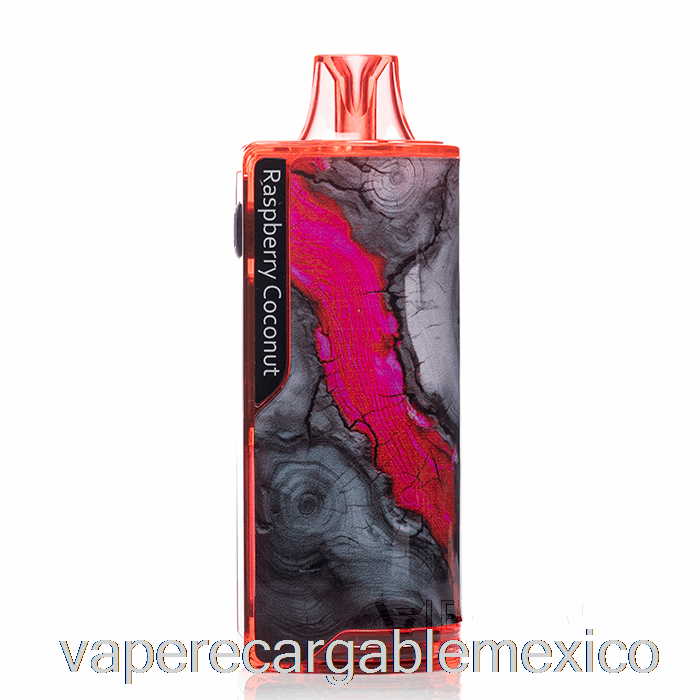 Vape Recargable Mtrx 12000 Desechable Frambuesa Coco